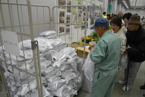 第４２回花と緑の市民フェア_ストックヤード